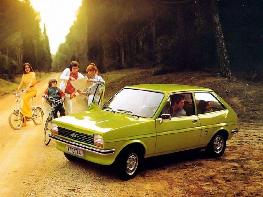  Ford Fiesta 1976 года  (фото 6 из 25)